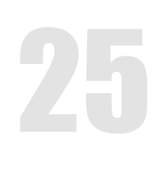 25